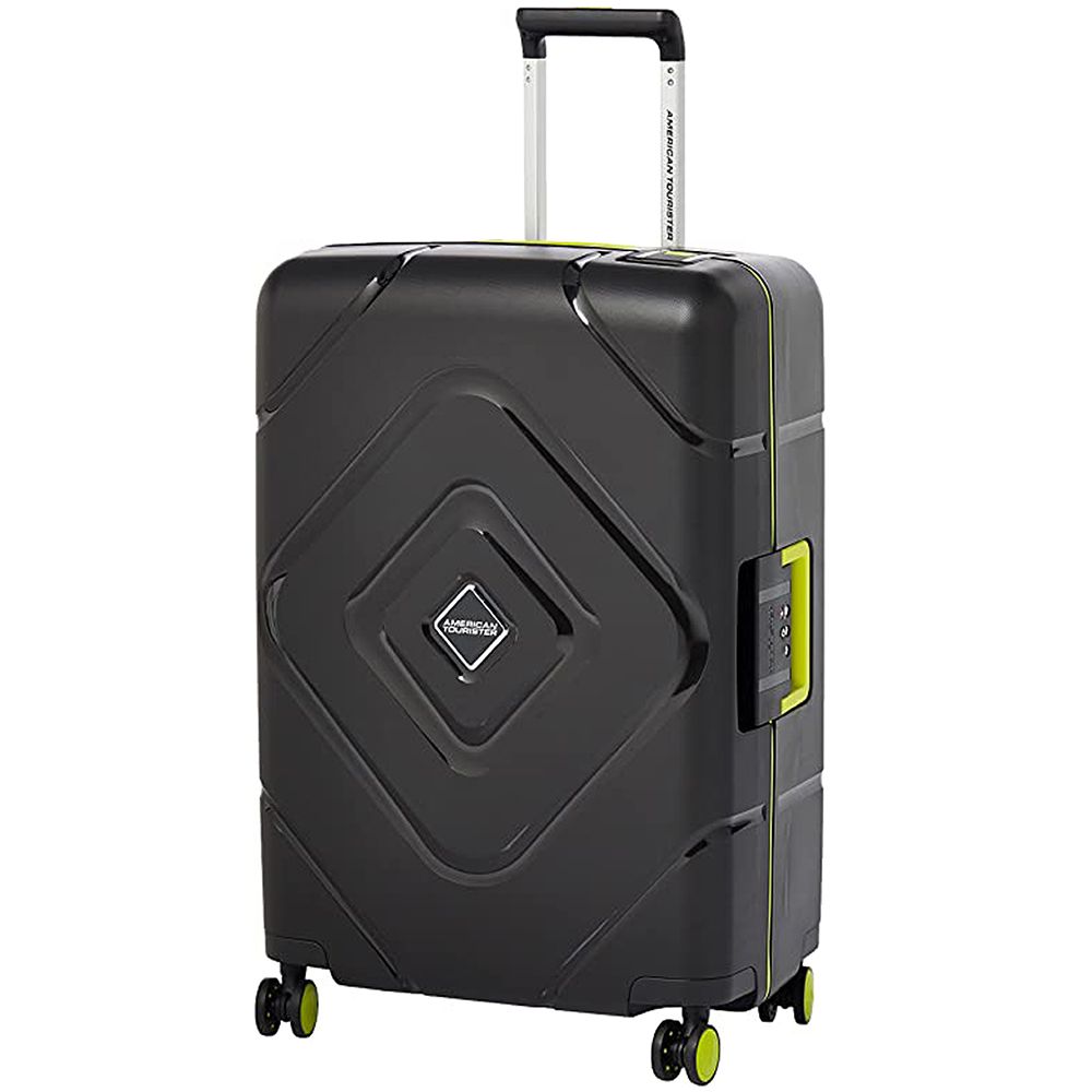 American Tourister - Trigard Hard Spinner Cabin Luggage Bag - 55cm - Black