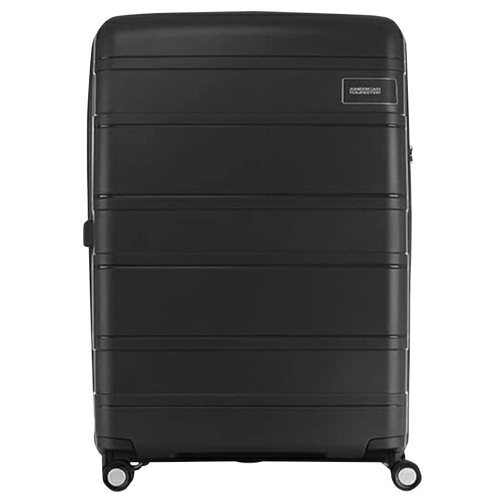 American Tourister - Litevlo Spinner Hard Check-In Luggage Bag - 69cm - Black