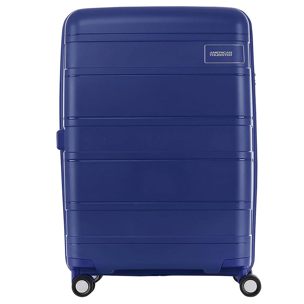 American Tourister - Litevlo Spinner Hard Check-In Luggage Bag - 82cm - Navy