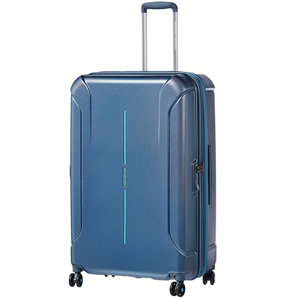 American Tourister - Technum Next Spinner Hard Check-In Luggage Bag - 68cm - Blue