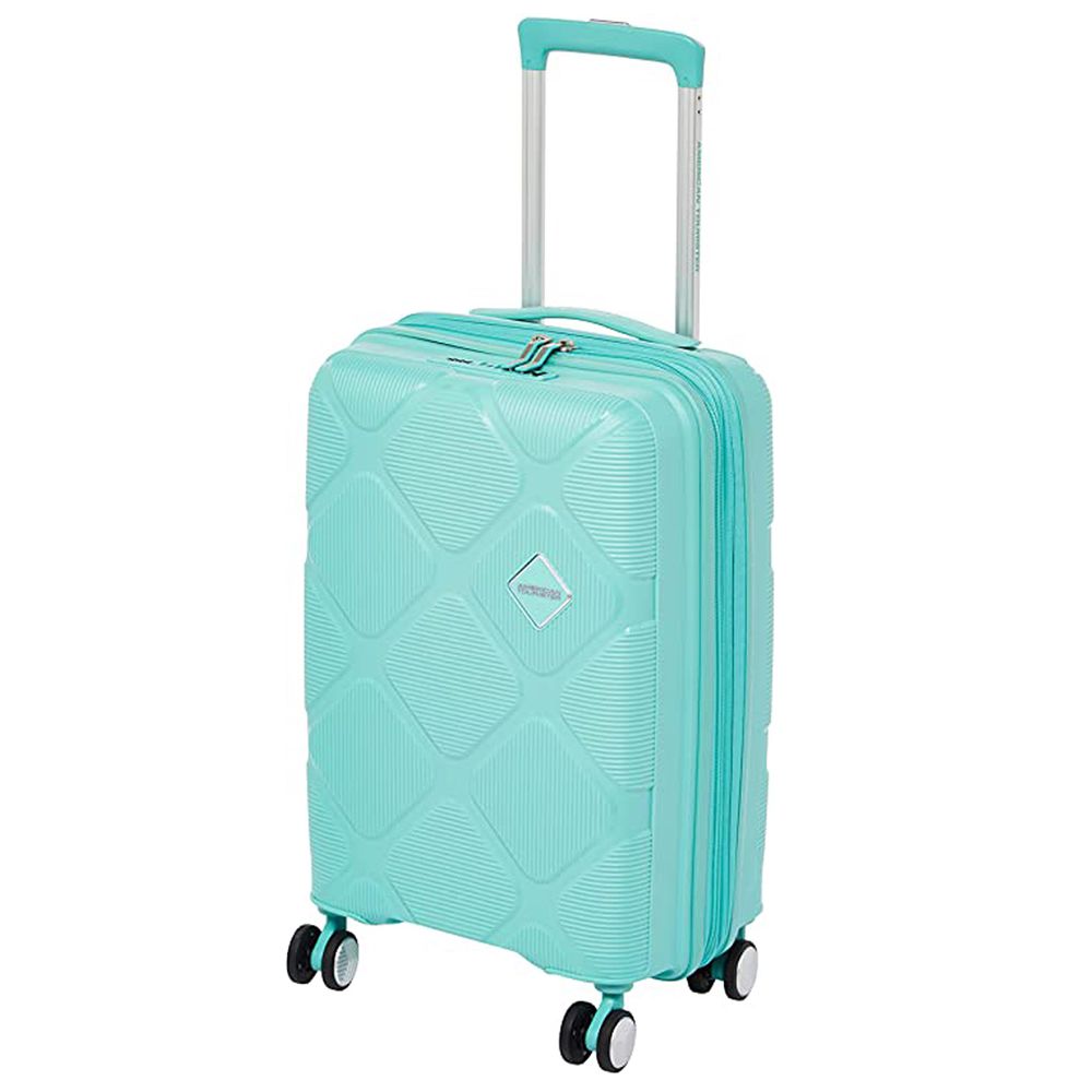 American Tourister - Instagon Spinner Hard Cabin Luggage Bag - 55cm - Mint Green