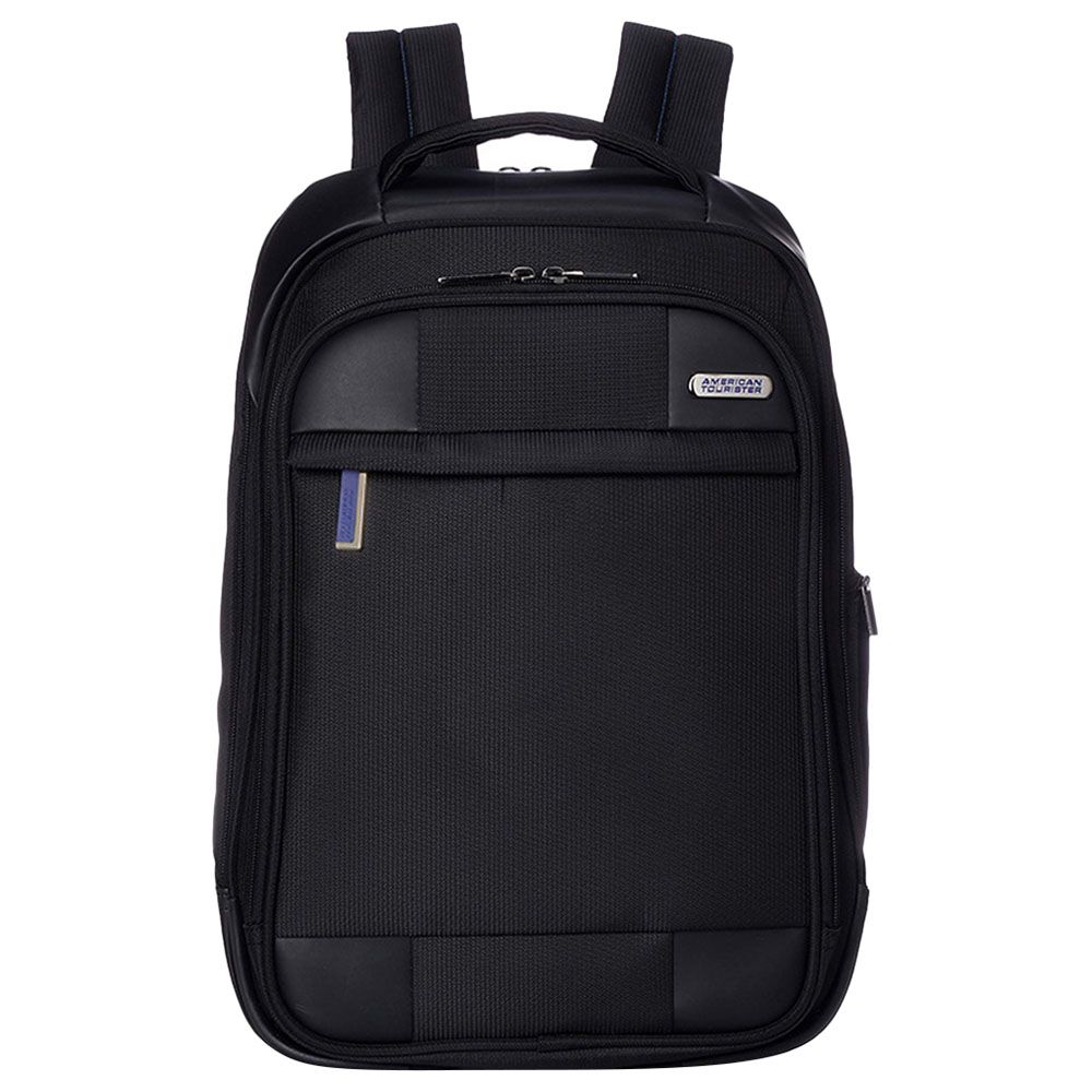 American Tourister - Merit Backpack - Black/Blue