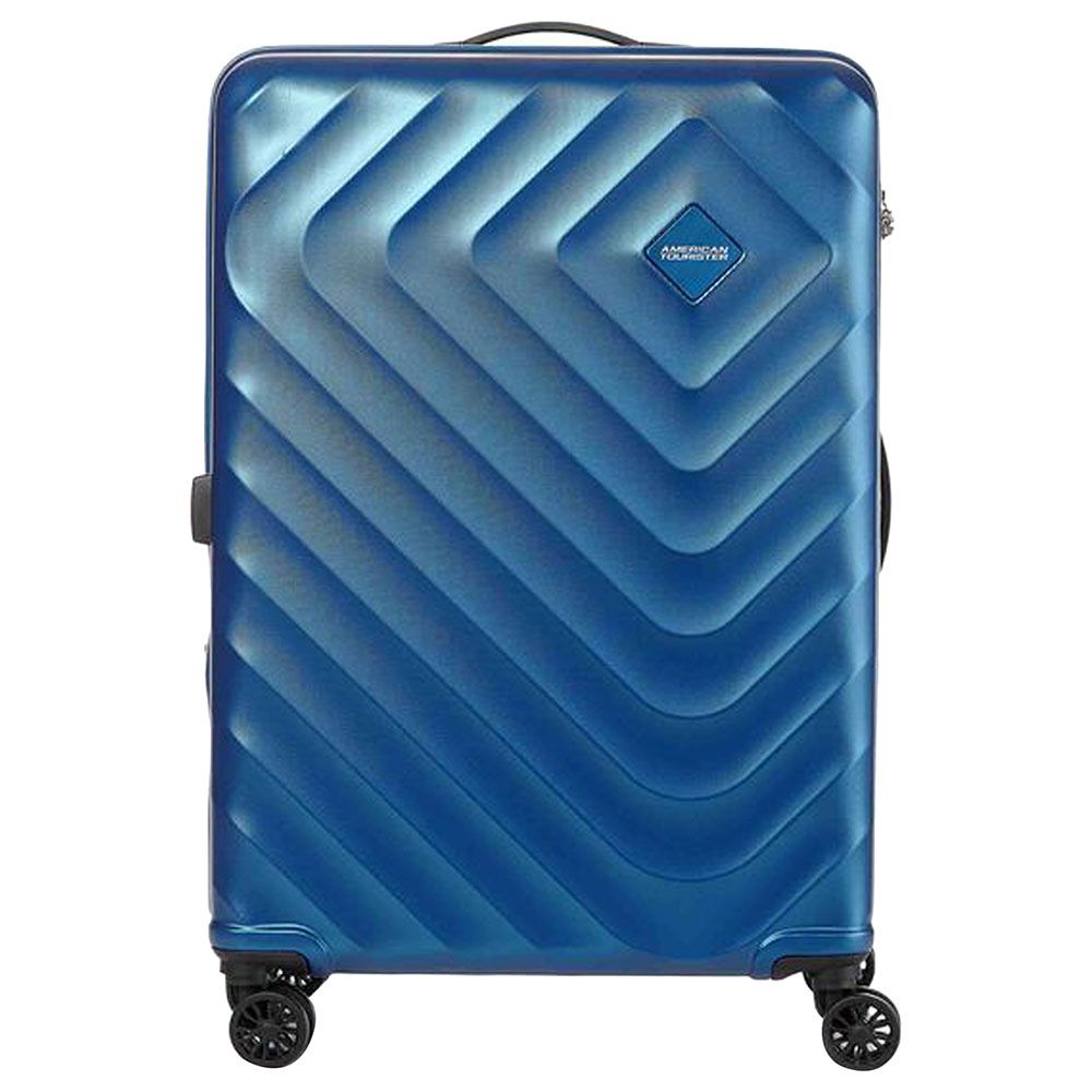 American Tourister - Senna Spinner Hard Cabin Luggage Bag - 55cm - Classic Blue