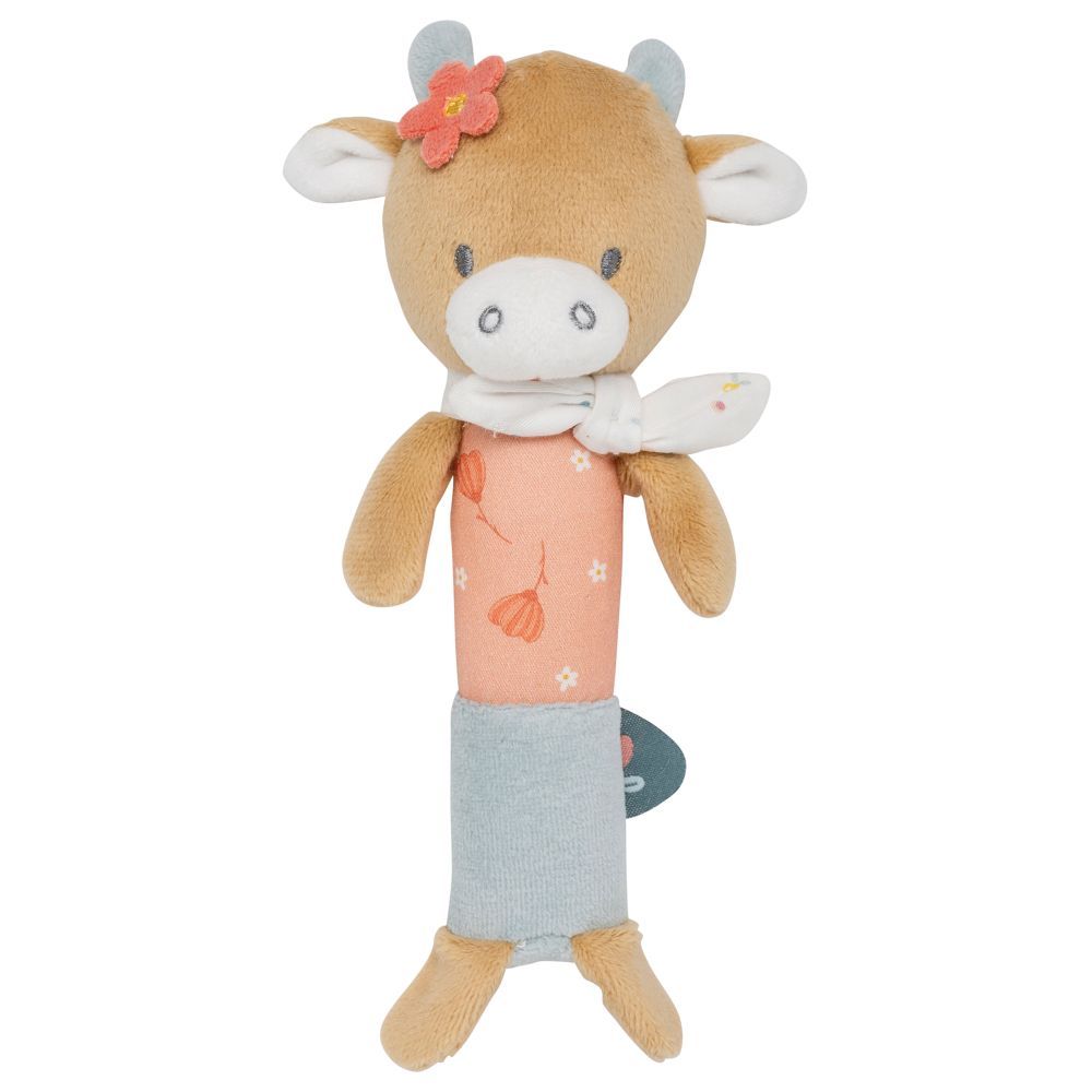 Nattou - Cri-Cri Cuddle Toy - Cow Mila - 5 cm