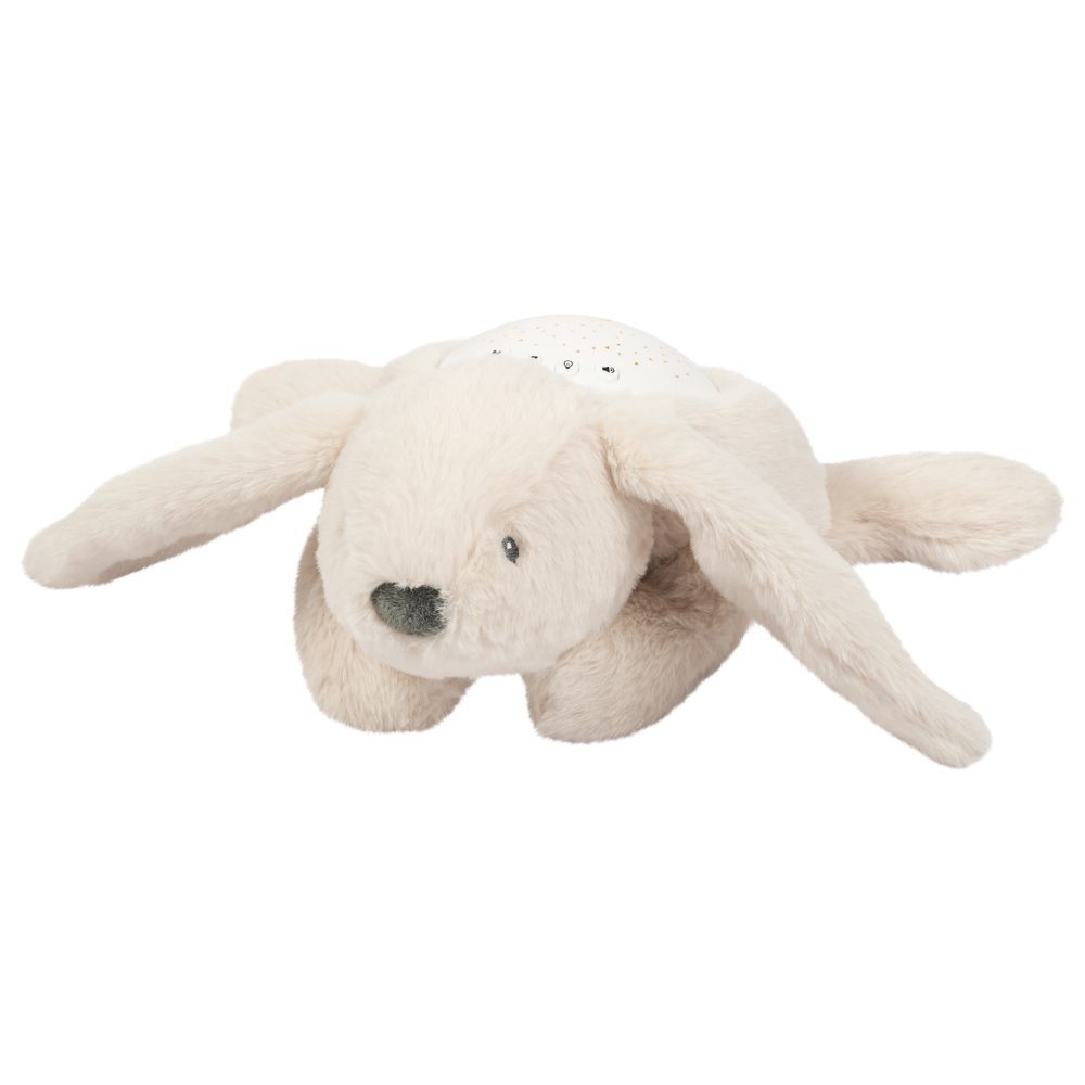 Nattou - Veilleuses Nightlamp Projector Rabbit Soft Toy - Beige