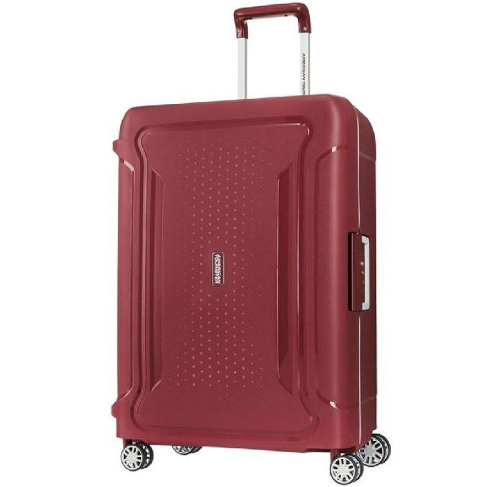 American Tourister - Tribus Spinner Hard Check-In Luggage Bag - 69cm - Red