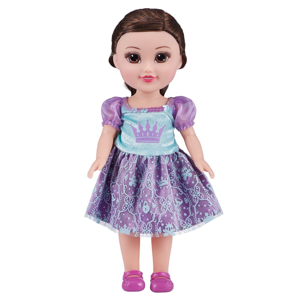 Zuru - Sparkle Girlz Tots Princess Doll 13" - Brown Hair