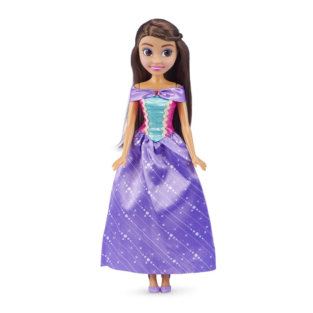 Zuru - Sparkle Girlz Princess Doll 18" - Brown Hair