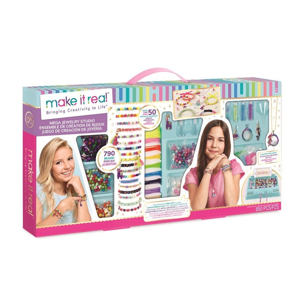 Make it Real - Mega Jewellery Studio Kit - 850pcs