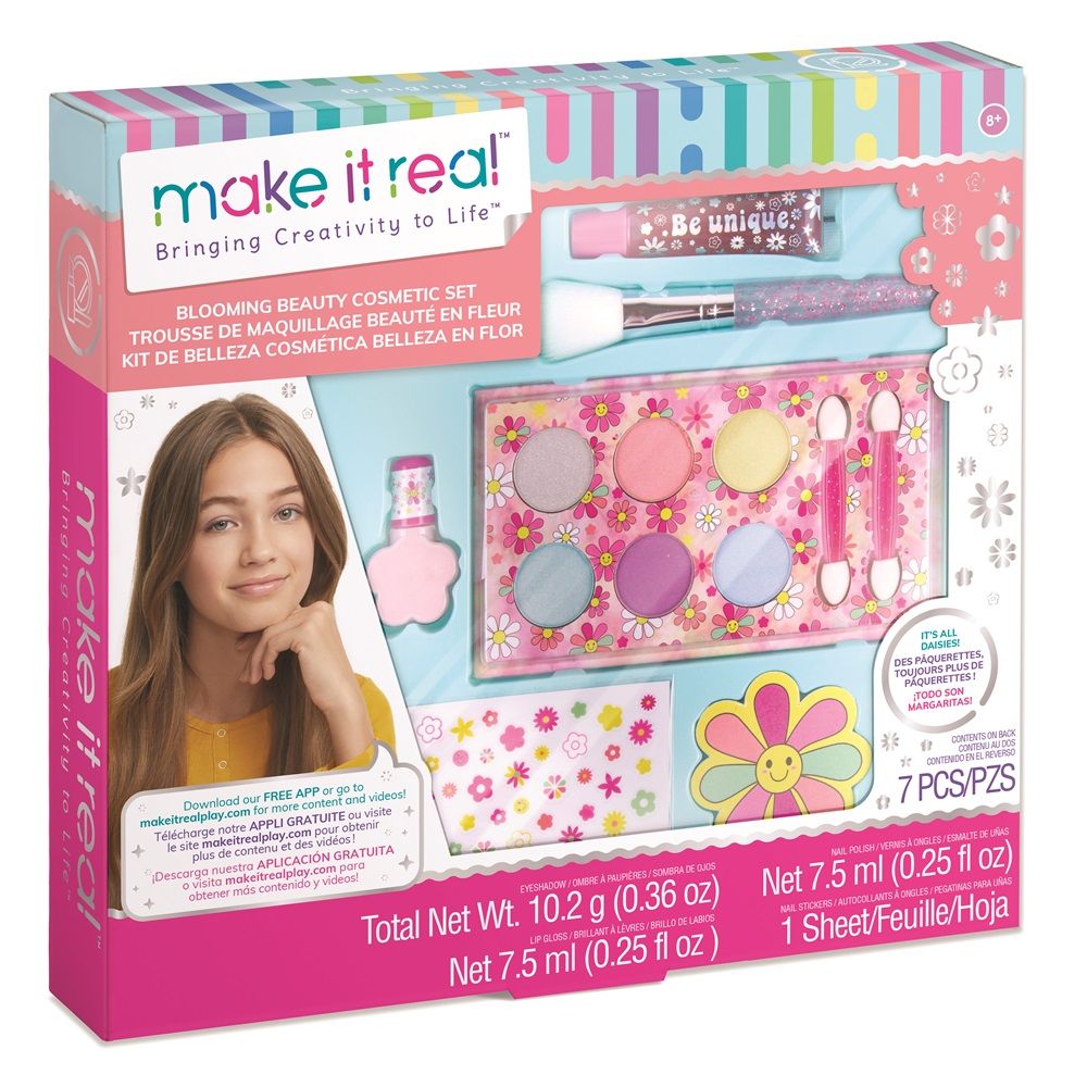 Make it Real - Blooming Beauty Cosmetic Set - 7pcs