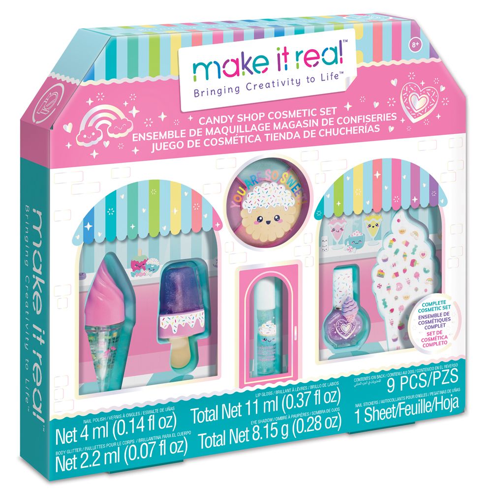 Make it Real - Candy Shop Cosmetic Set - 9pcs