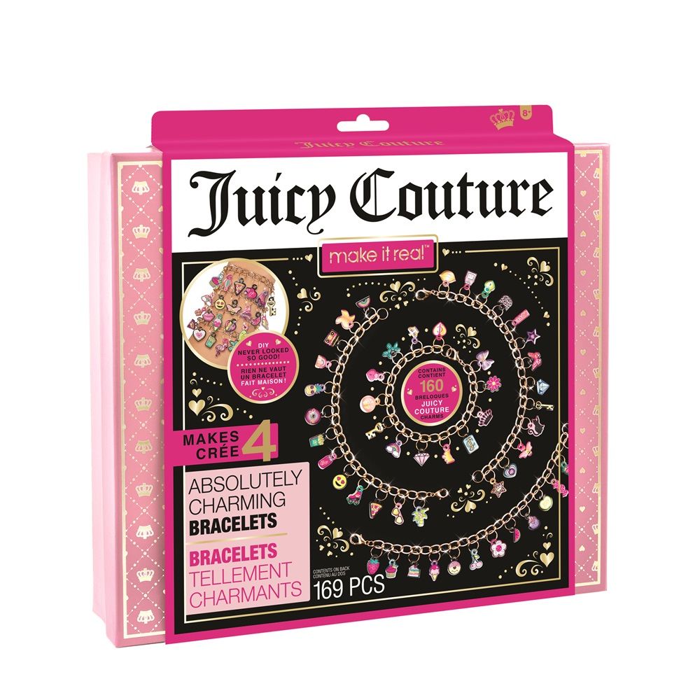 Juicy Couture - Make It Real - Absolutely Charming Bracelets DIY - 169pcs