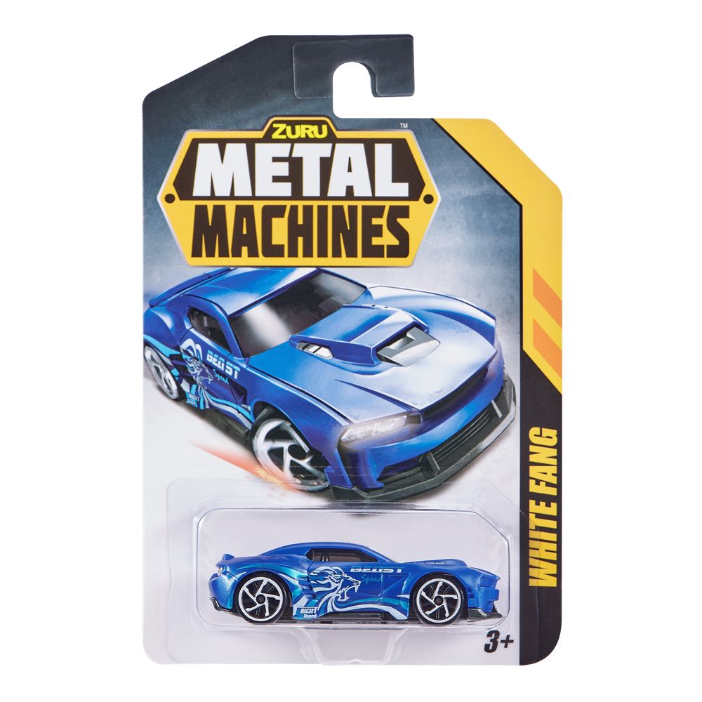 Zuru - Metal Machines Mini Racing Car Toy S1 1pc - Color/Style May Vary