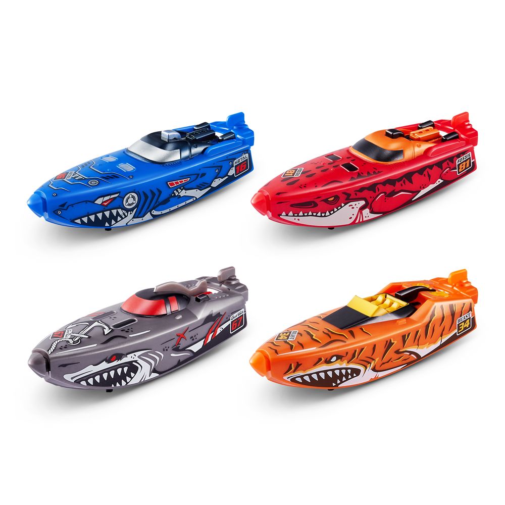 Zuru - Robo Alive Boats "Water Activated" 1pc - Color May Vary