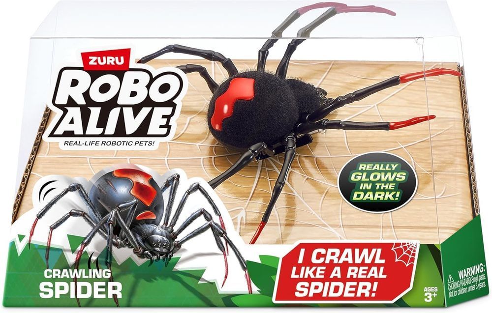 Zuru - Robo Alive Crawling Spider Toy Series 2