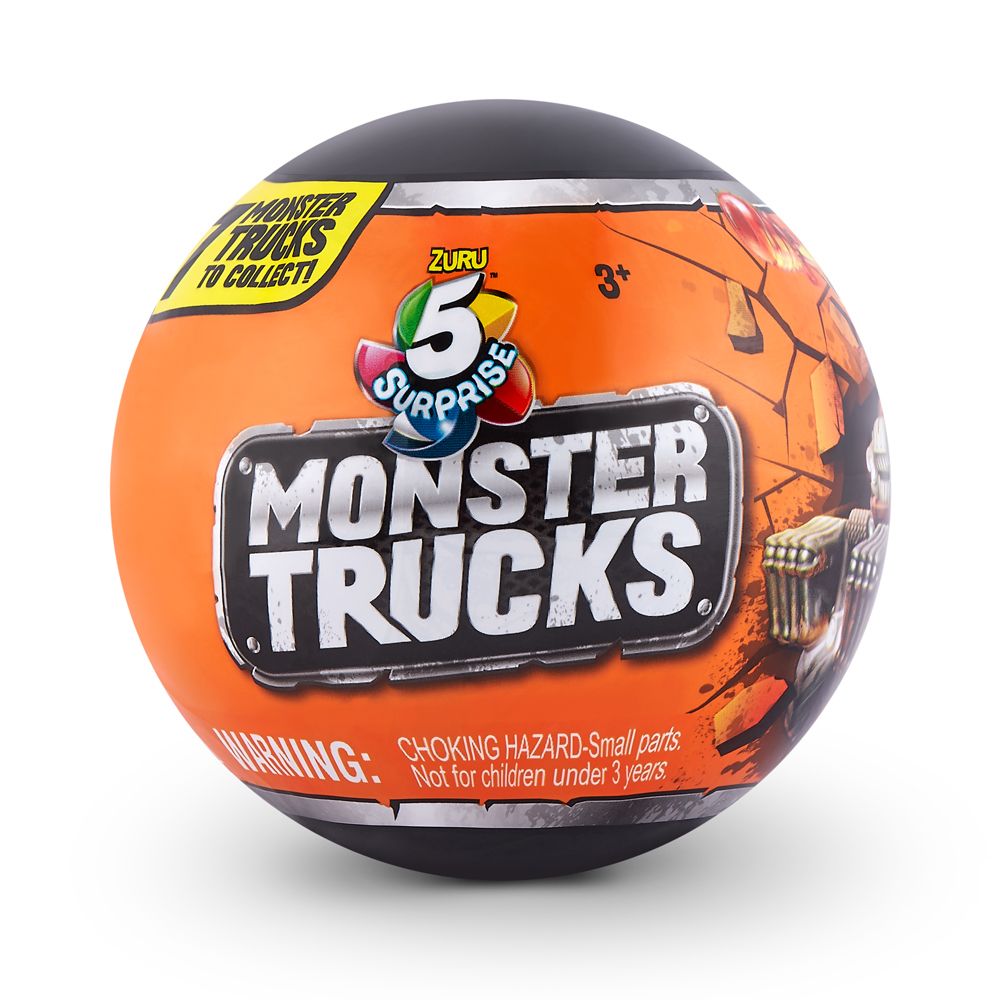 Zuru - 5 Surprise Monster Trucks