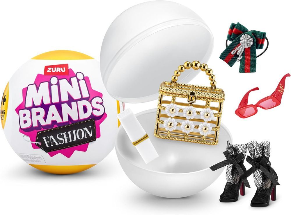 Zuru - Mini Brands Fashion Series 3 Collectible Mystery Capsule