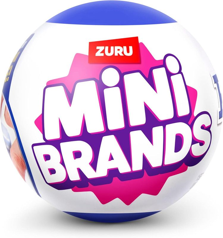 Zuru - Mini Brands Surprise Home Capsule