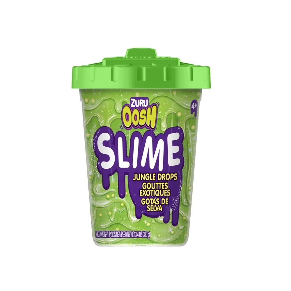 ZURU - OoSH SLIME Series 4 - 380g - Jungle Drops