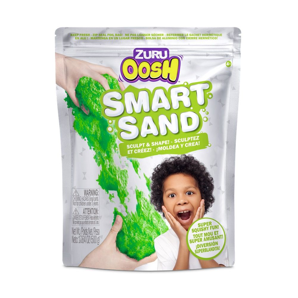 Zuru - Oosh Smart Sand 500g - Green