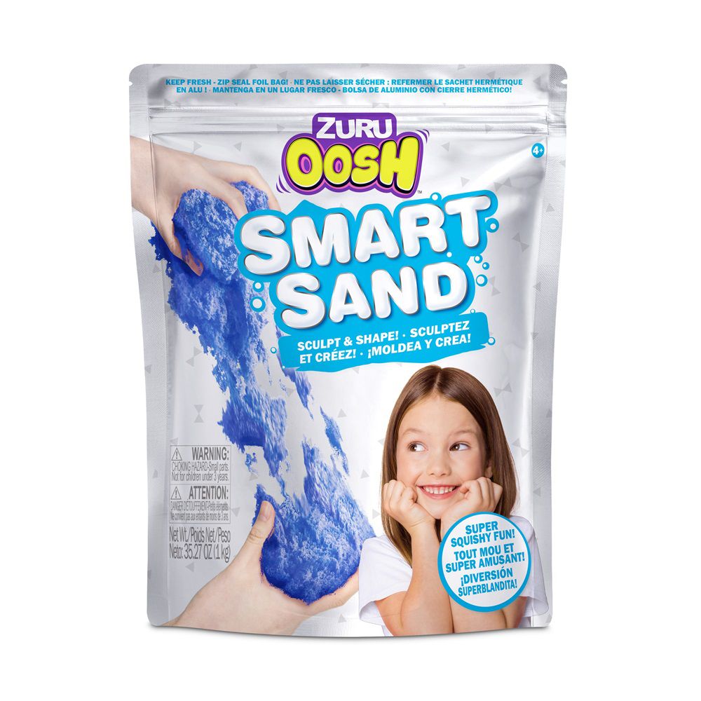 Zuru - Oosh Smart Sand 1kg - Blue