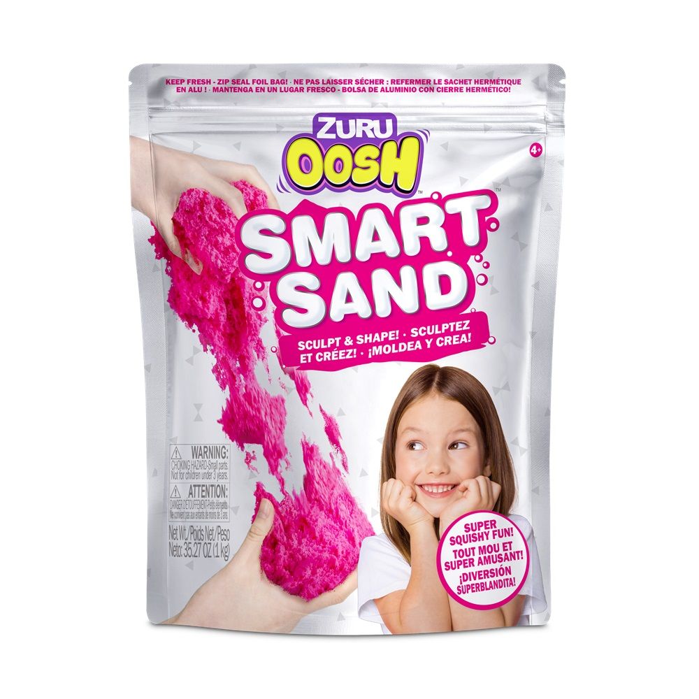 Zuru - Oosh Smart Sand 1kg - Pink