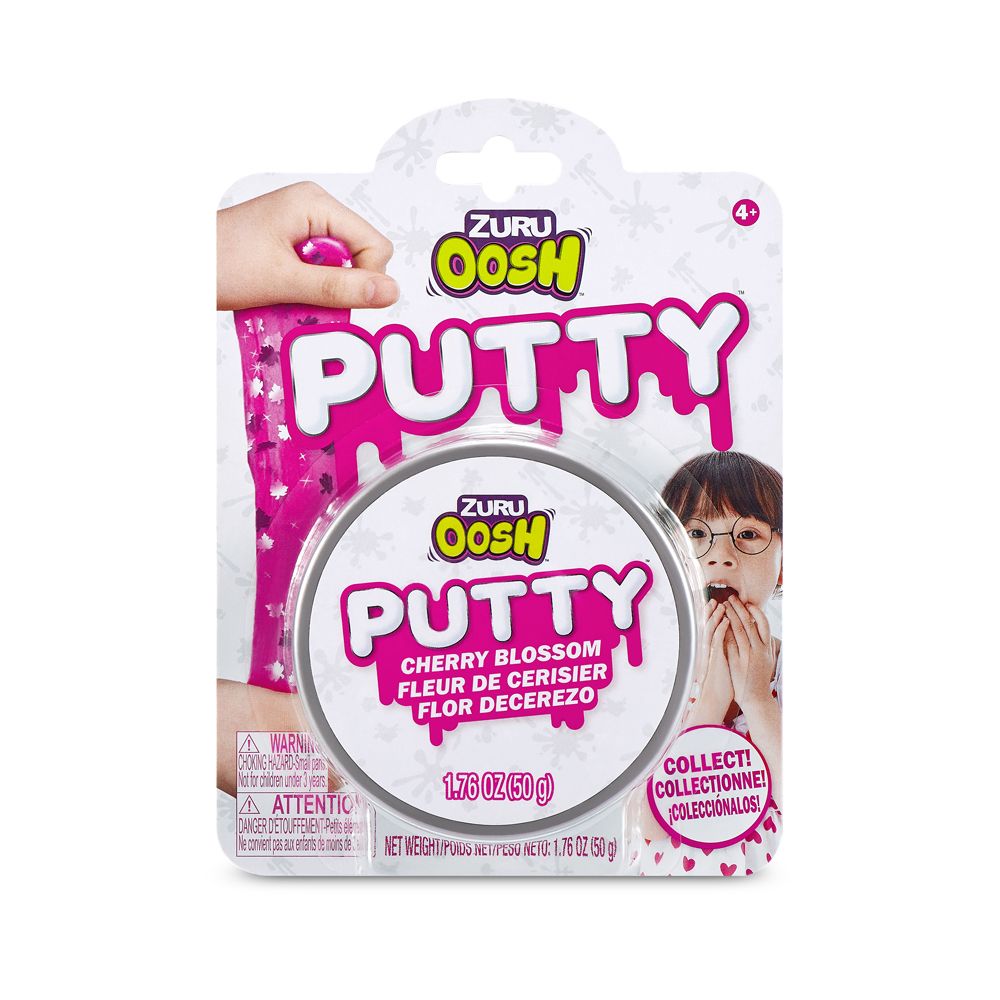 ZURU - OoSH PUTTY SLIME Series 3 - 50g - Cherry Blossom