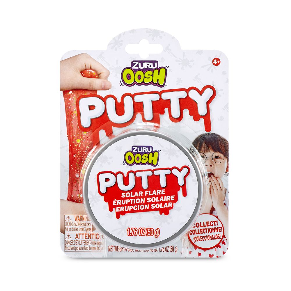 ZURU - OoSH PUTTY SLIME Series 3 - 50g - Solar Flare