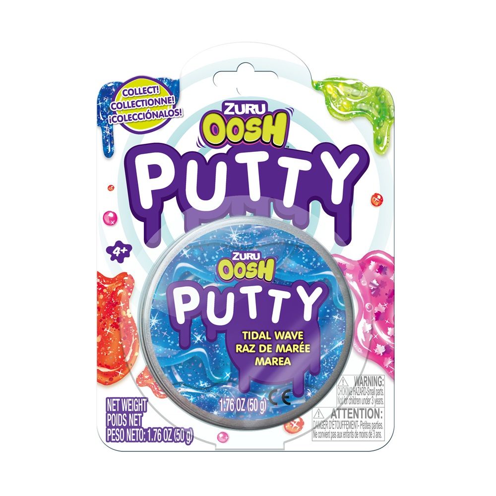 ZURU - OoSH PUTTY SLIME Series 4 - 50g - Tidal Wave