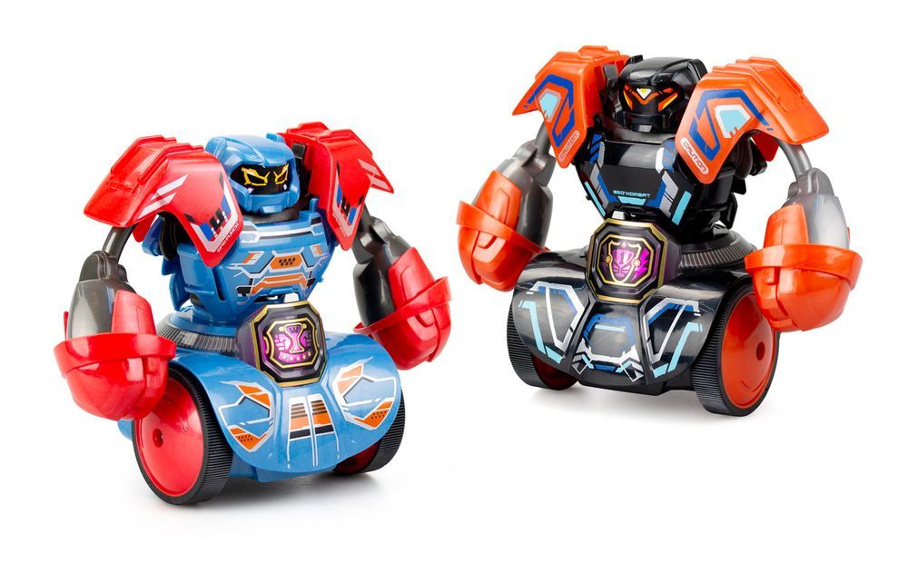 Silverlit - Robo Kombat Tornado Robot Toy - Pack of 2