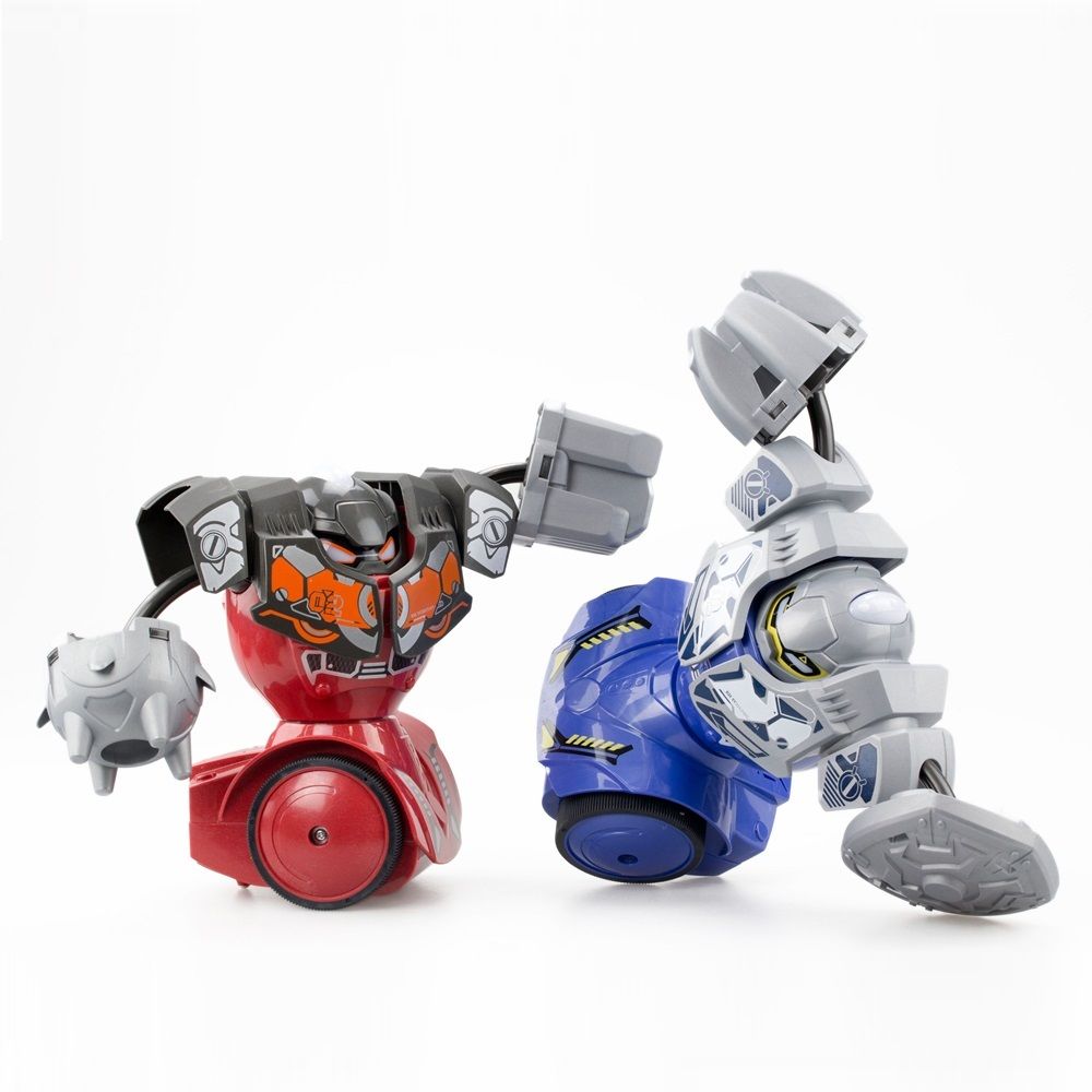 Silverlit - YCOO Robo Kombat Mega Twin Pack Battle Robot With Switchable Fist