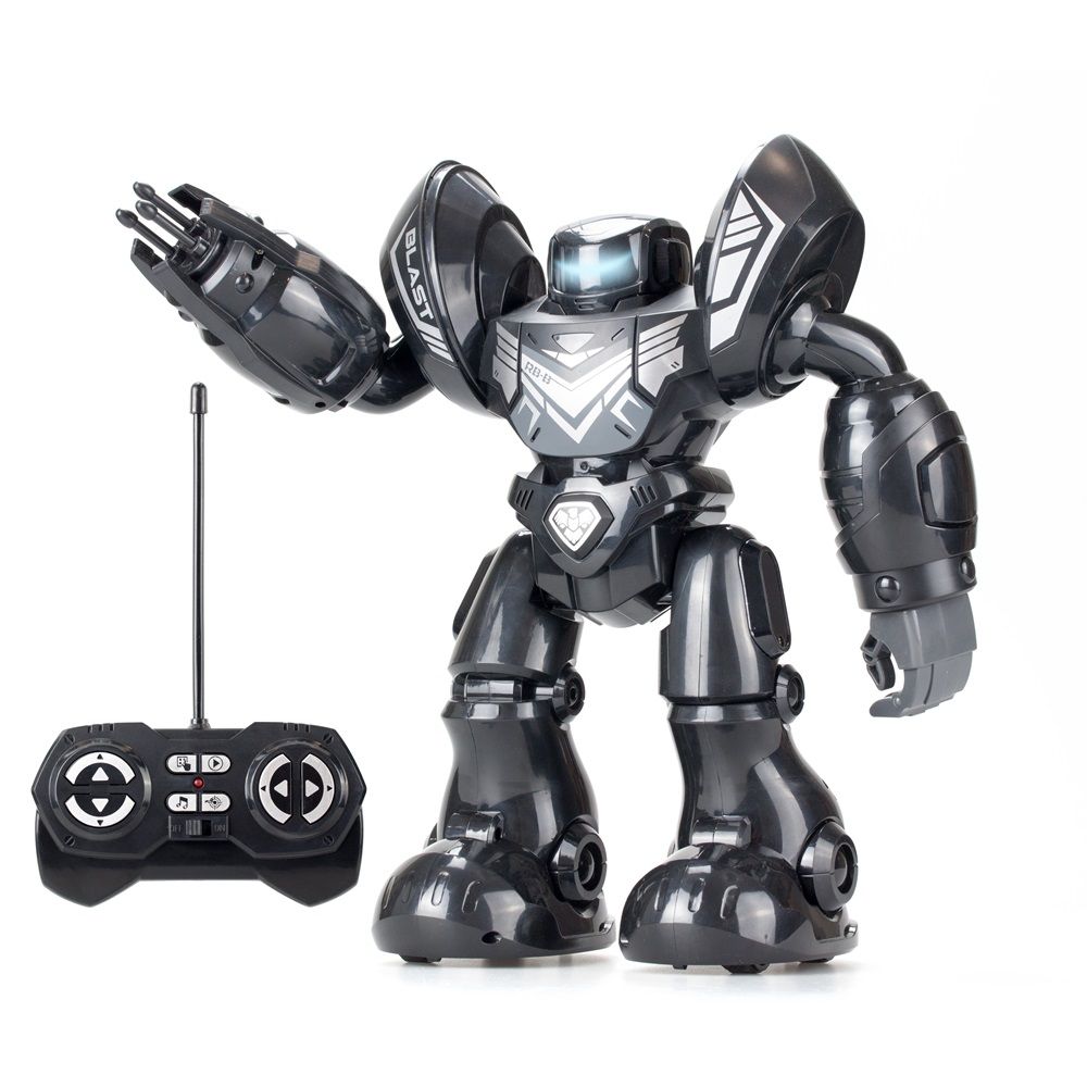 Silverlit - YCOO Robo Blast, Programmable Robot Toy - Black