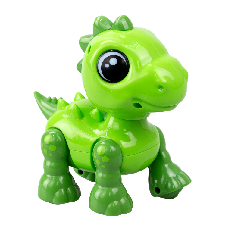 Silverlit - Dino Heads Up Robot Stegosaurus - Green