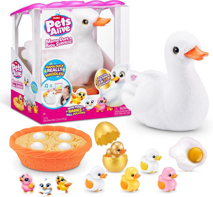 ZURU - Pets Alive - Mama Duck & Baby Surprise