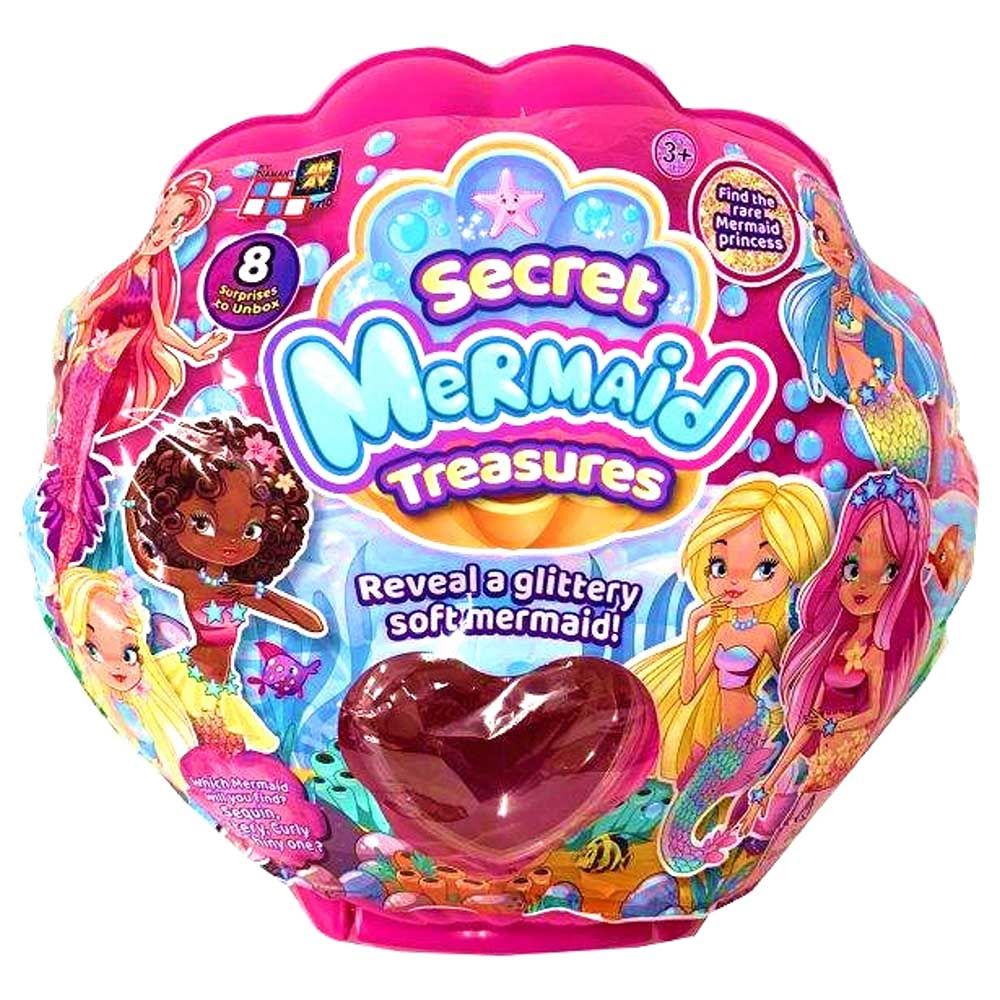 Secret Mermaid - Surprise Treasure Kit 1pc - Style May Vary