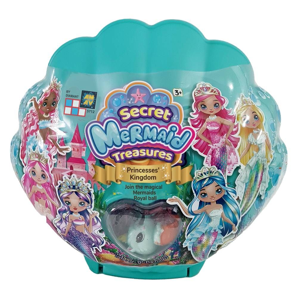 Secret Mermaid - Princess Surprise Treasure Kit 1pc - Style May Vary