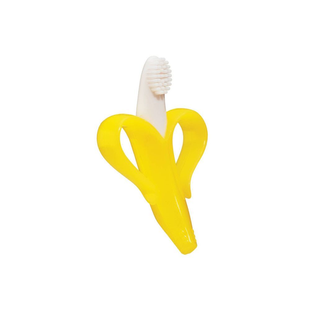 Little Angel - Baby Silicone Soft Teething Toy - Banana