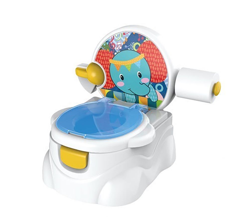 Little Angel - Baby Sound And Light Potty Training Seat - Blue