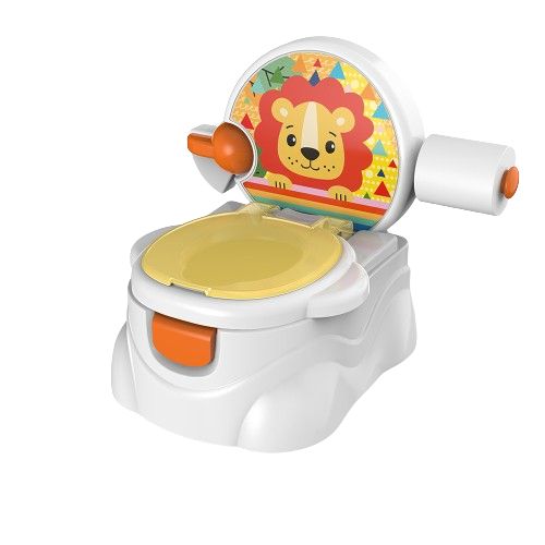 Little Angel - Baby Sound And Light Potty Training Seat - Yellow