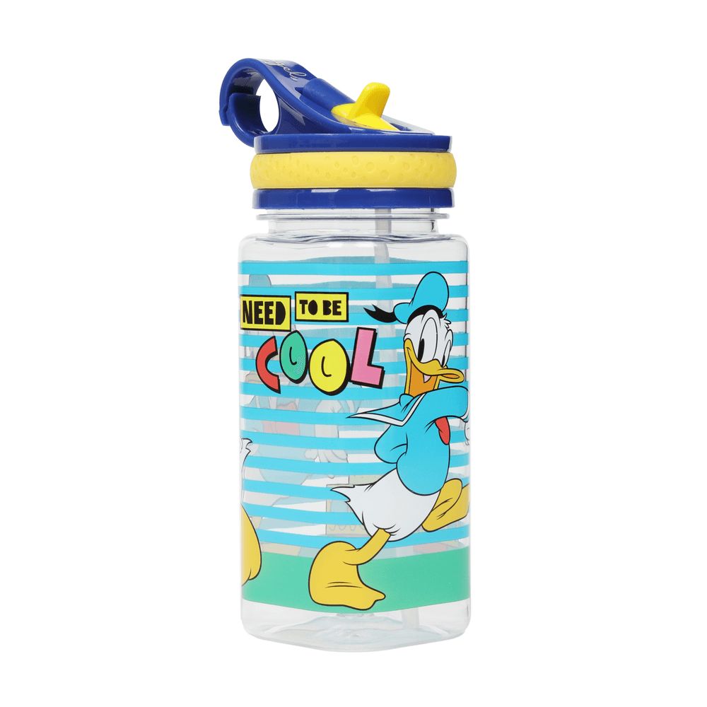 Little Angel - Kids' BPA-Free Water Bottle - Donald Duck - 600 ml