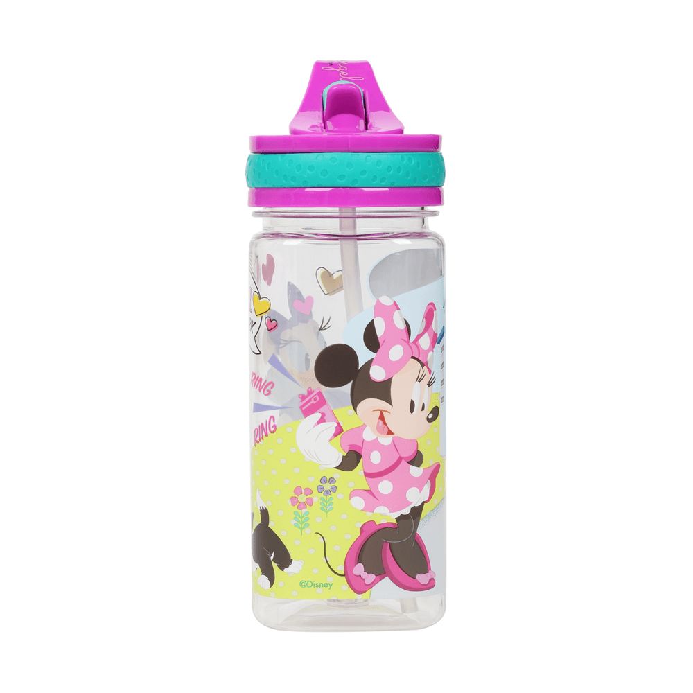 Little Angel - Kids' BPA-Free Water Bottle - Minnie Mouse - 600 ml