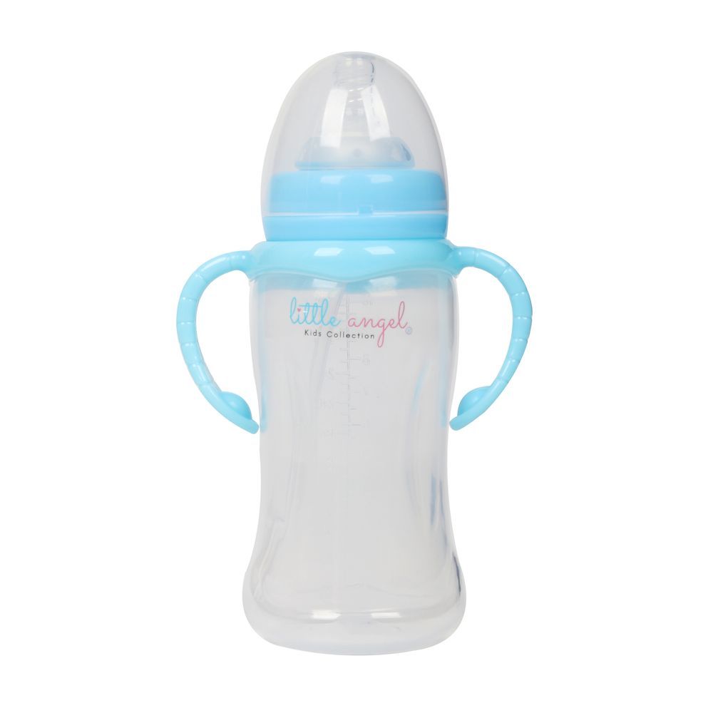 Little Angel - Baby Sippy Cup With Handles 240ml - Blue