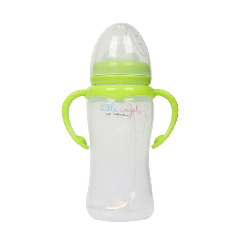 Little Angel - Baby Sippy Cup With Handles 240ml - Green