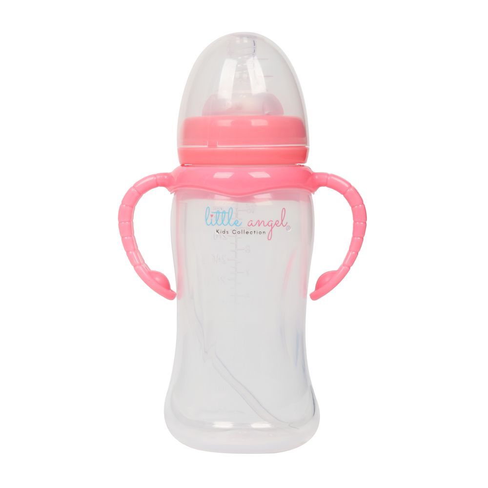 Little Angel - Baby Sippy Cup With Handles 240ml - Pink