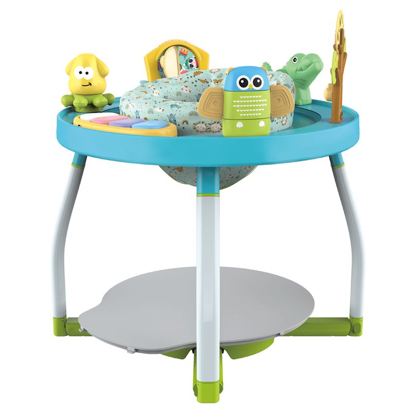 Little Angel - 5-In-1 Baby Activity Center With Modes And Toys