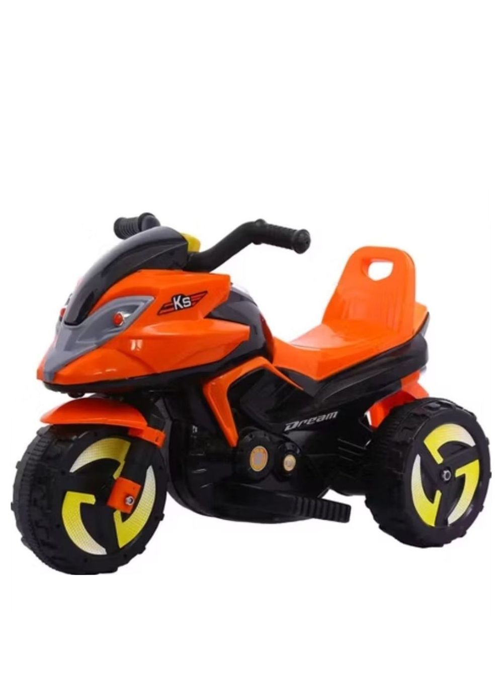 Little Angel - Kids Electric Ride-On Battery Powered Toy Bike - Red