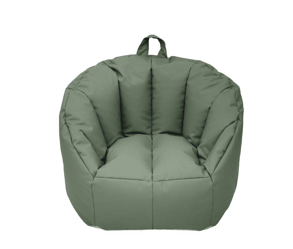 Little Angel - Kids Bean Bag Lounge Pouf Lazy Chair - Green