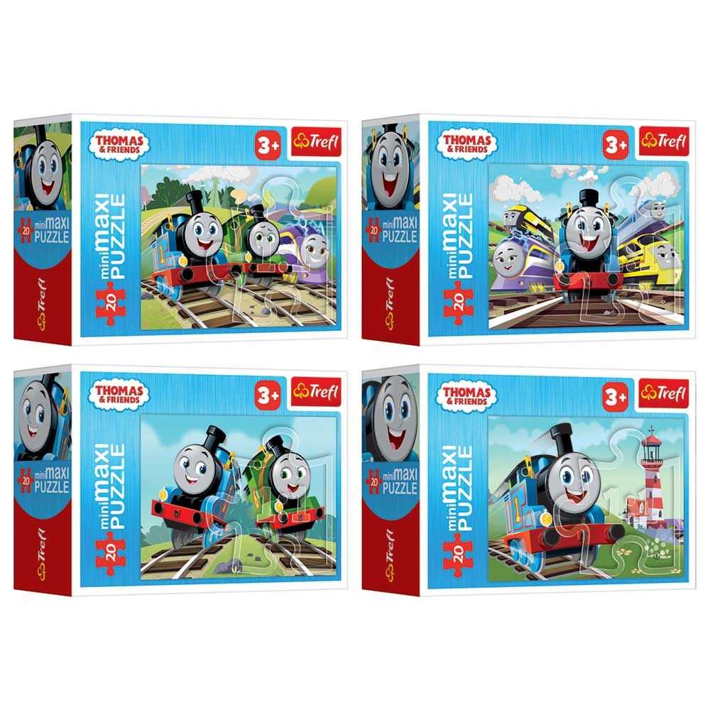 Thomas & Friends - It's Fun w/ Thomas Minimaxi Puzzle - 20pcs - Style May Vary