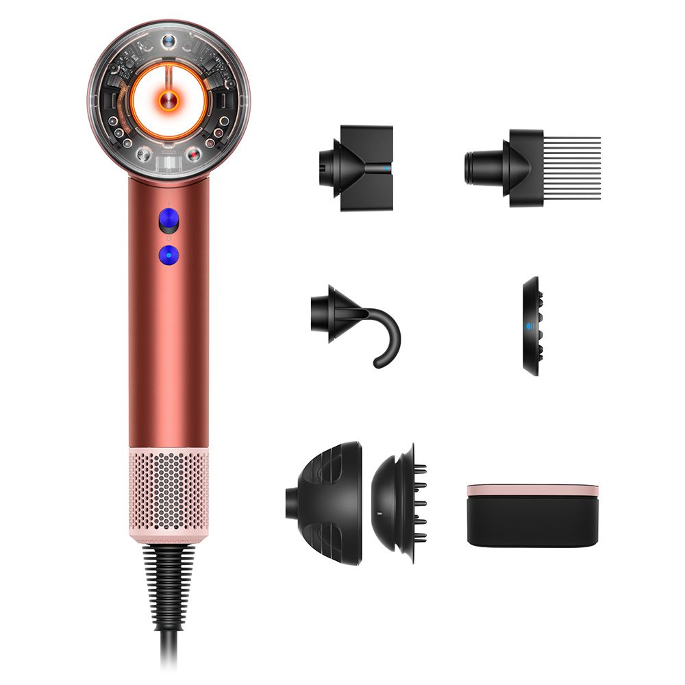 Dyson - Supersonic Nural Hair Dryer - Strawberry Bronze/Blush Pink - 1600 W