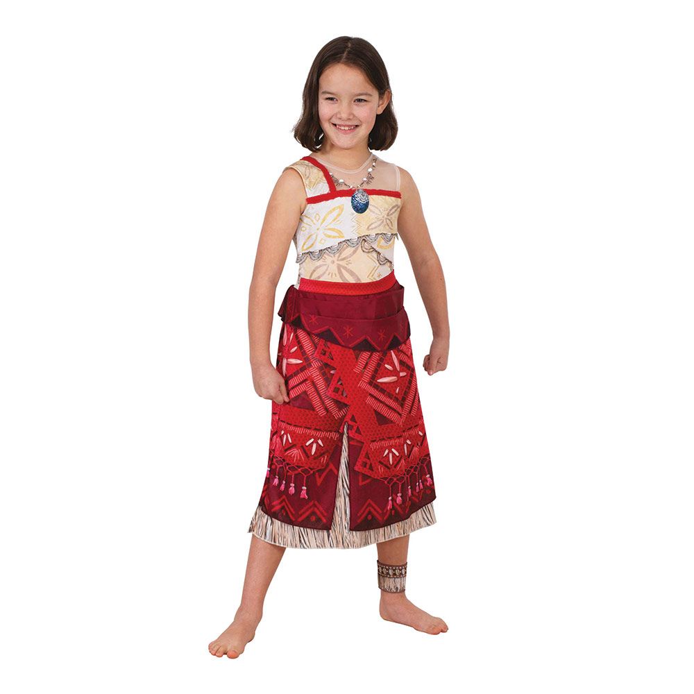 Rubie's - Disney Moana 2 Deluxe Girl's Costume